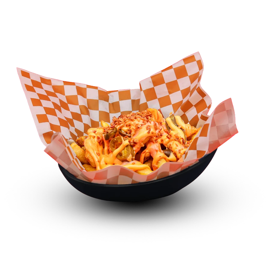 Chili Cheese Fries bei Smash'n Bite