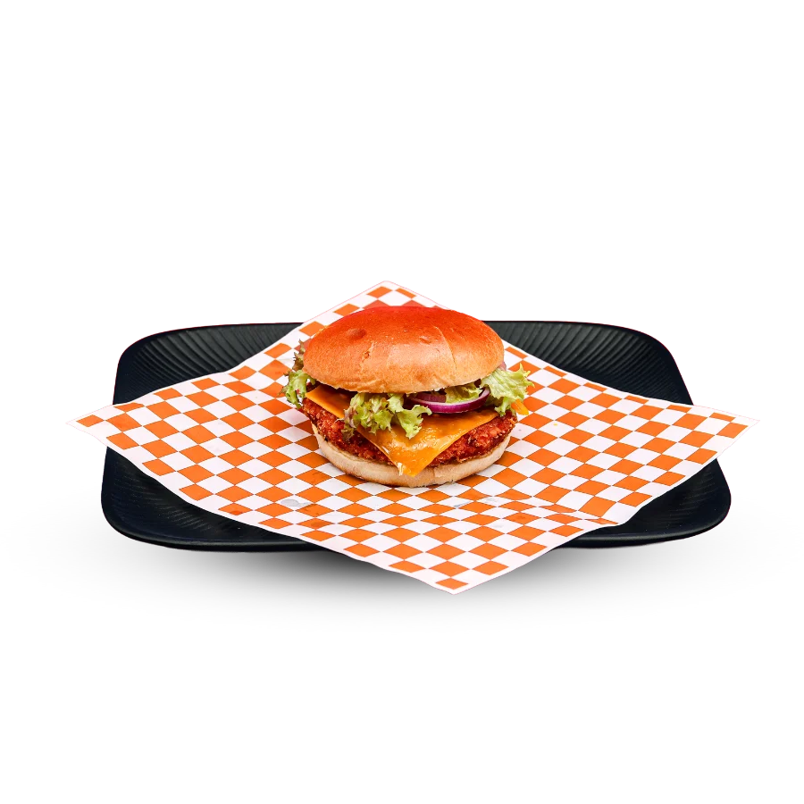 Crispy Chicken Burger bei Smash'n Bite