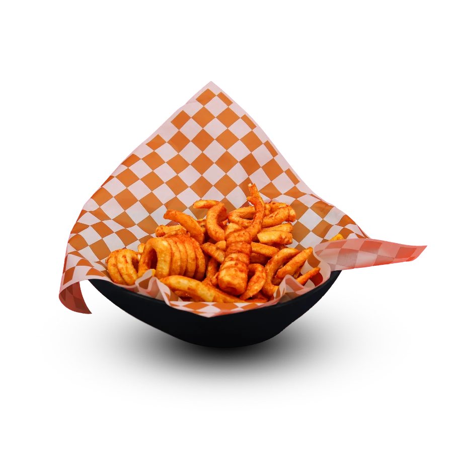 Curly Fries bei Smash'n Bite