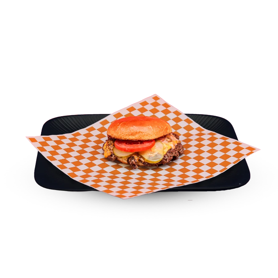 Klassischer Smash Burger bei Smash'n Bite