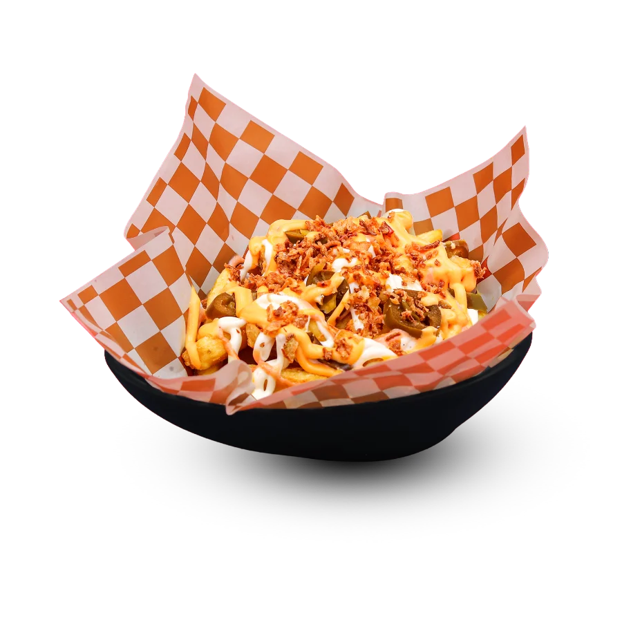 Knobi Fries bei Smash'n Bite