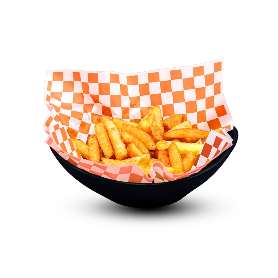 Pommes bei Smash'n Bite