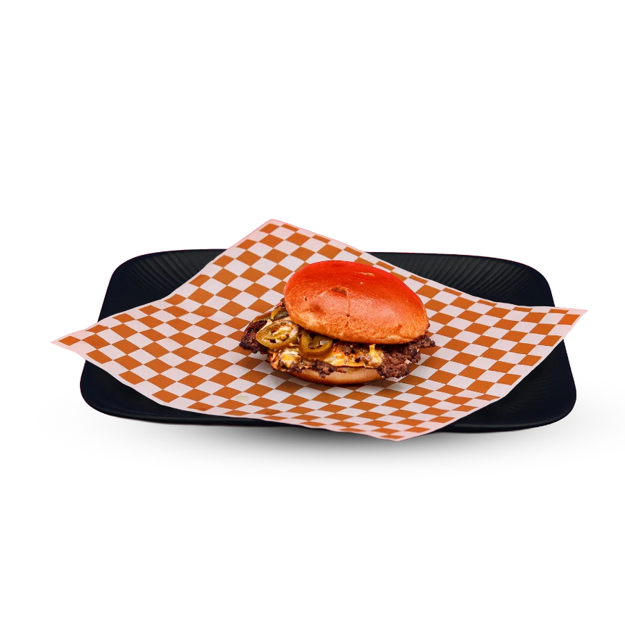 Smash Chili Cheese Burger bei Smash'n Bite