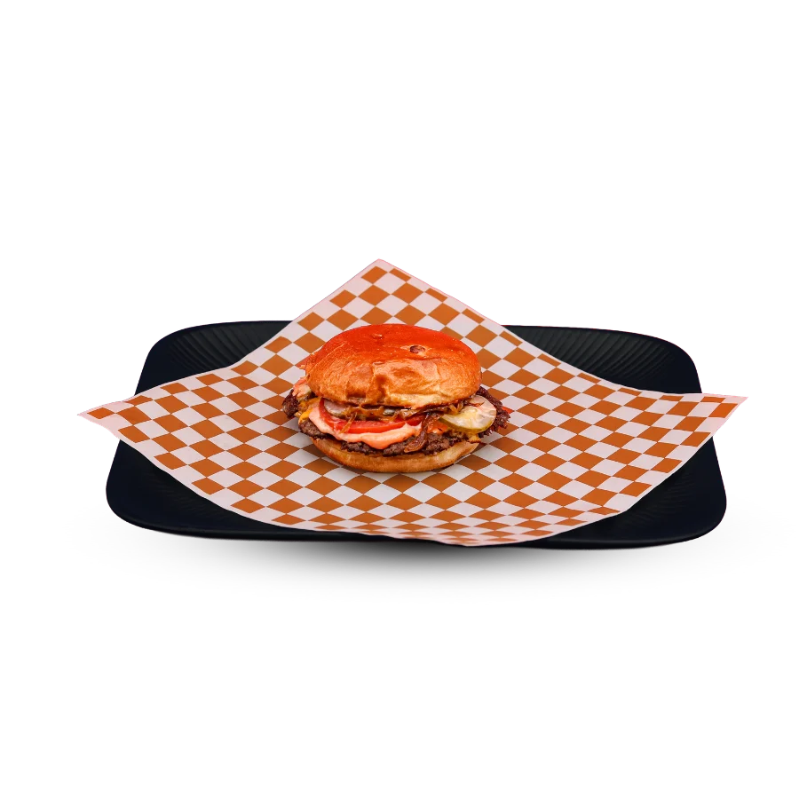 Smash Cheese Burger bei Smash'n Bite