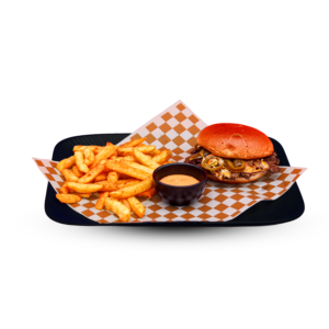 Smash Chili Cheese Burger (scharf)